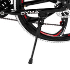 Outroad Mountain Bike 21 Speed 26in Folding Bike Double Disc Brake Bicycles