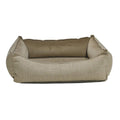 Bowsers Oslo Ortho Bed, Small, Flax