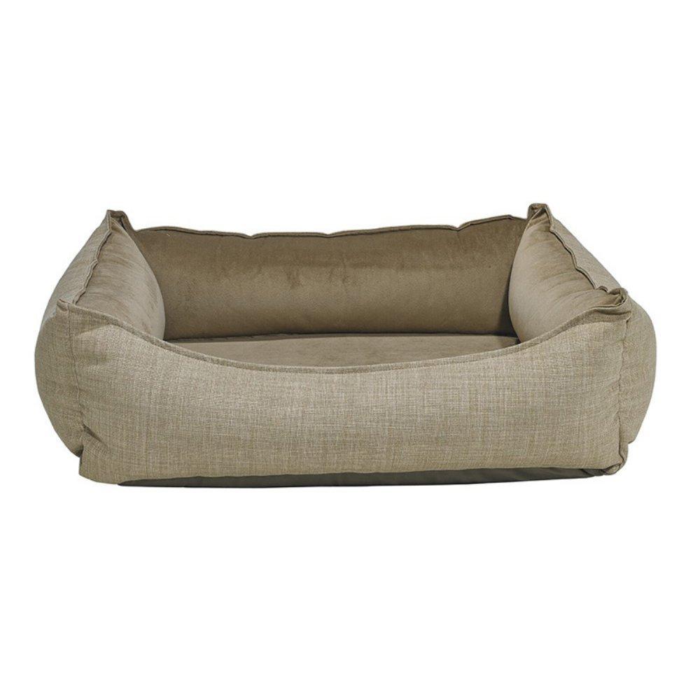 Bowsers Oslo Ortho Bed, Small, Flax