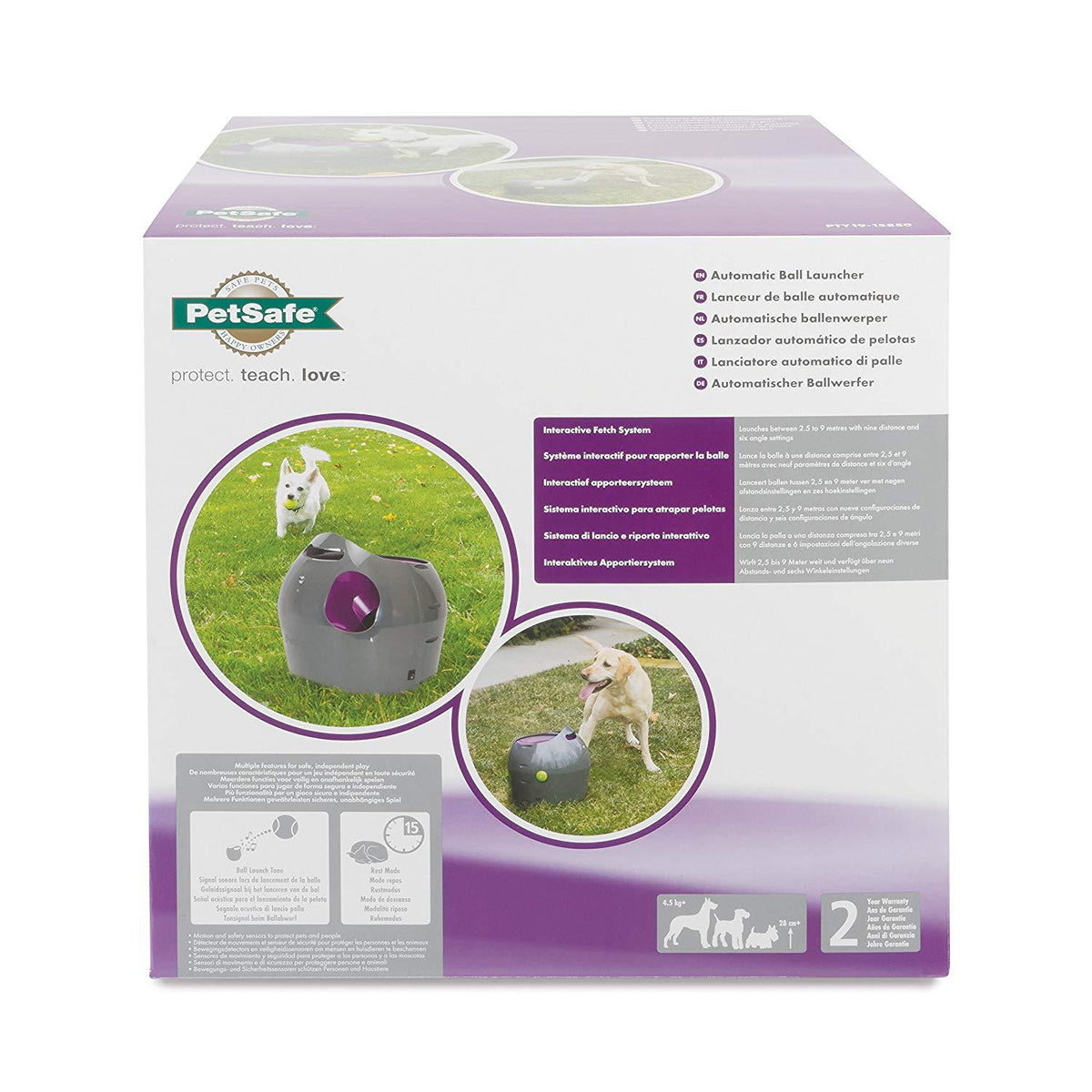 PetSafe Automatic Ball Launcher Dog Toy
