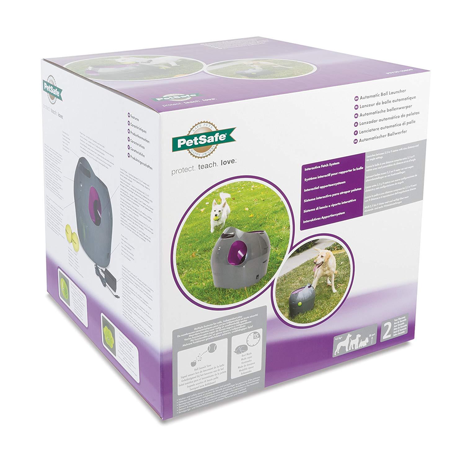 PetSafe Automatic Ball Launcher Dog Toy