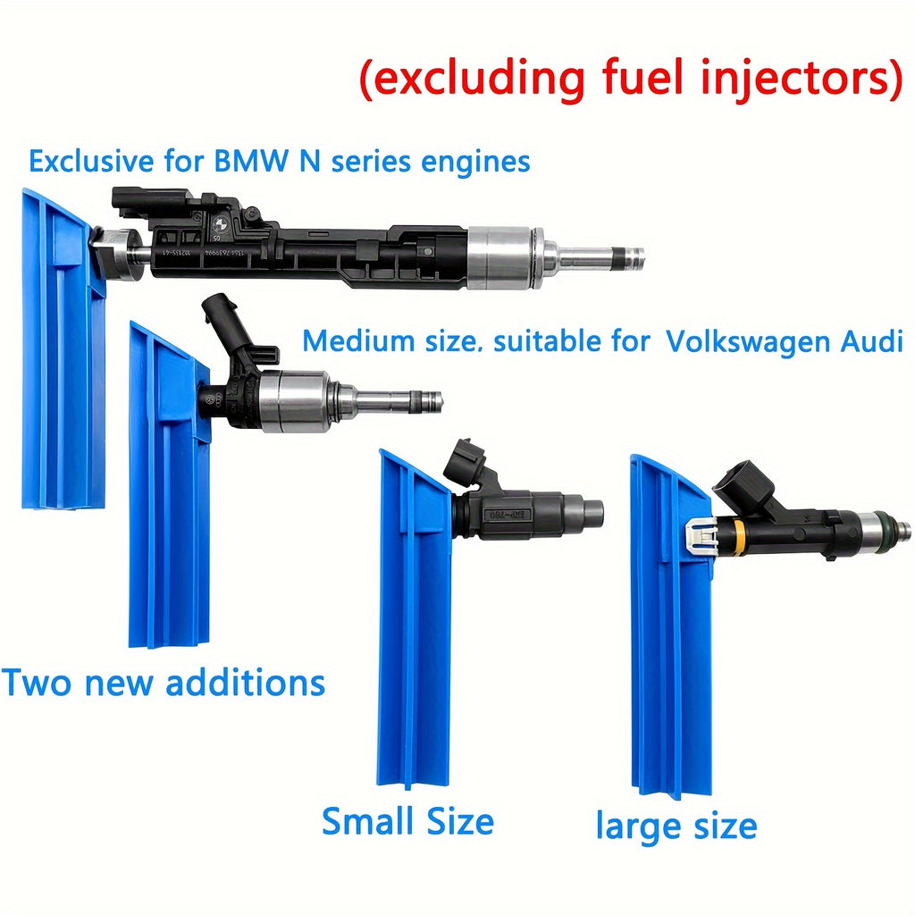 Fuel Injector Tester And Adapter For Diagnosis Cleaning Of Injectors DIY Cleaning Tool Kits Switchable Short-circuit Protection