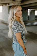 v neck top