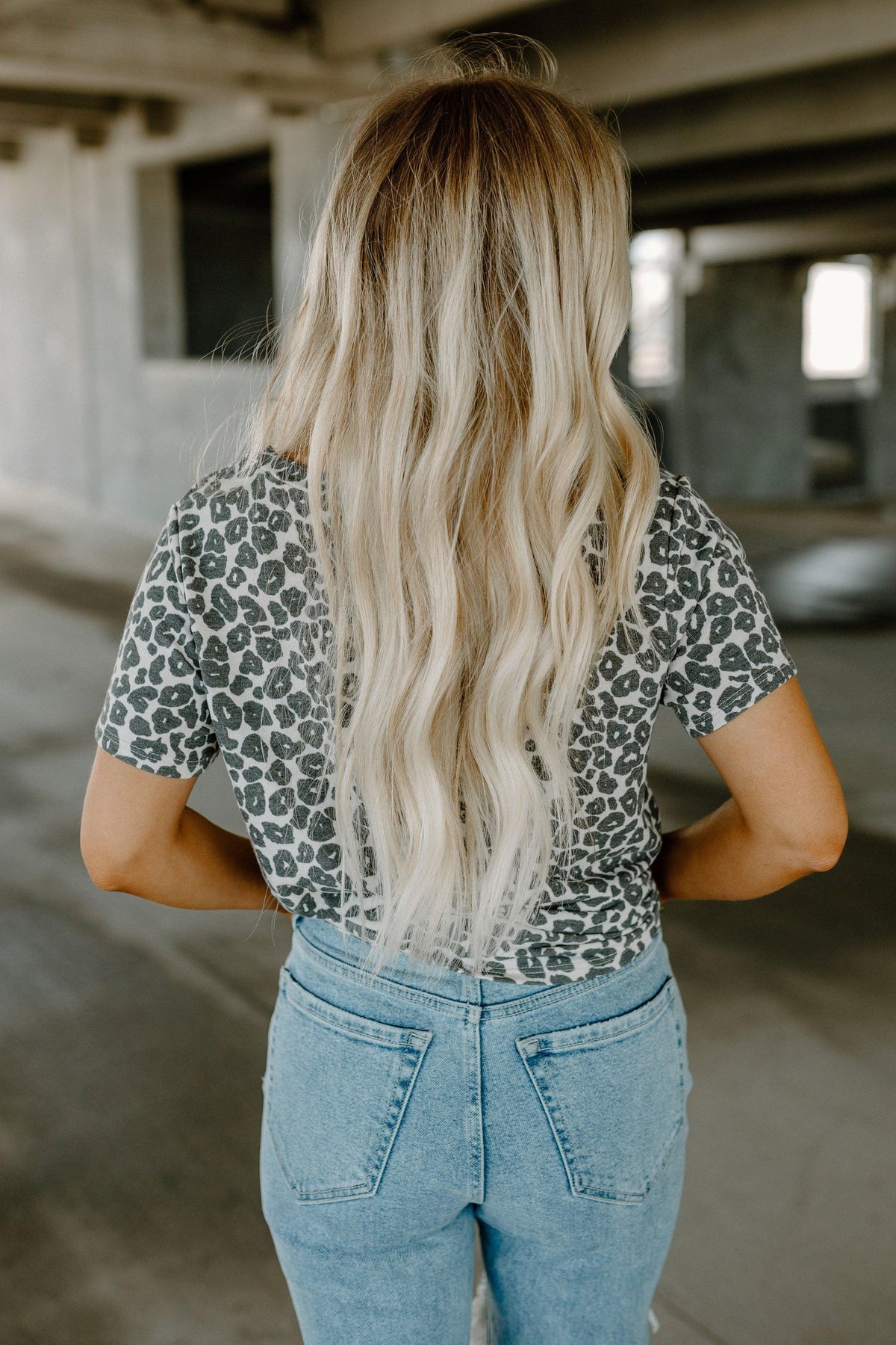 v neck top