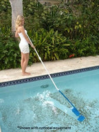 Water Tech WaterTech Pool Blaster Catfish Battery Vacuum Cleaner + Wall Automatic Skimmer