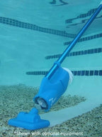 Water Tech WaterTech Pool Blaster Catfish Battery Vacuum Cleaner + Wall Automatic Skimmer