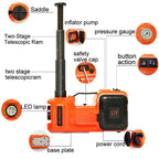 5 Ton Car Jack Lift 12V 5T Electric Hydraulic Floor Jack with Impact Wrench Set