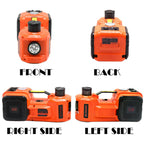 5 Ton Car Jack Lift 12V 5T Electric Hydraulic Floor Jack with Impact Wrench Set