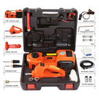 5 Ton Car Jack Lift 12V 5T Electric Hydraulic Floor Jack with Impact Wrench Set