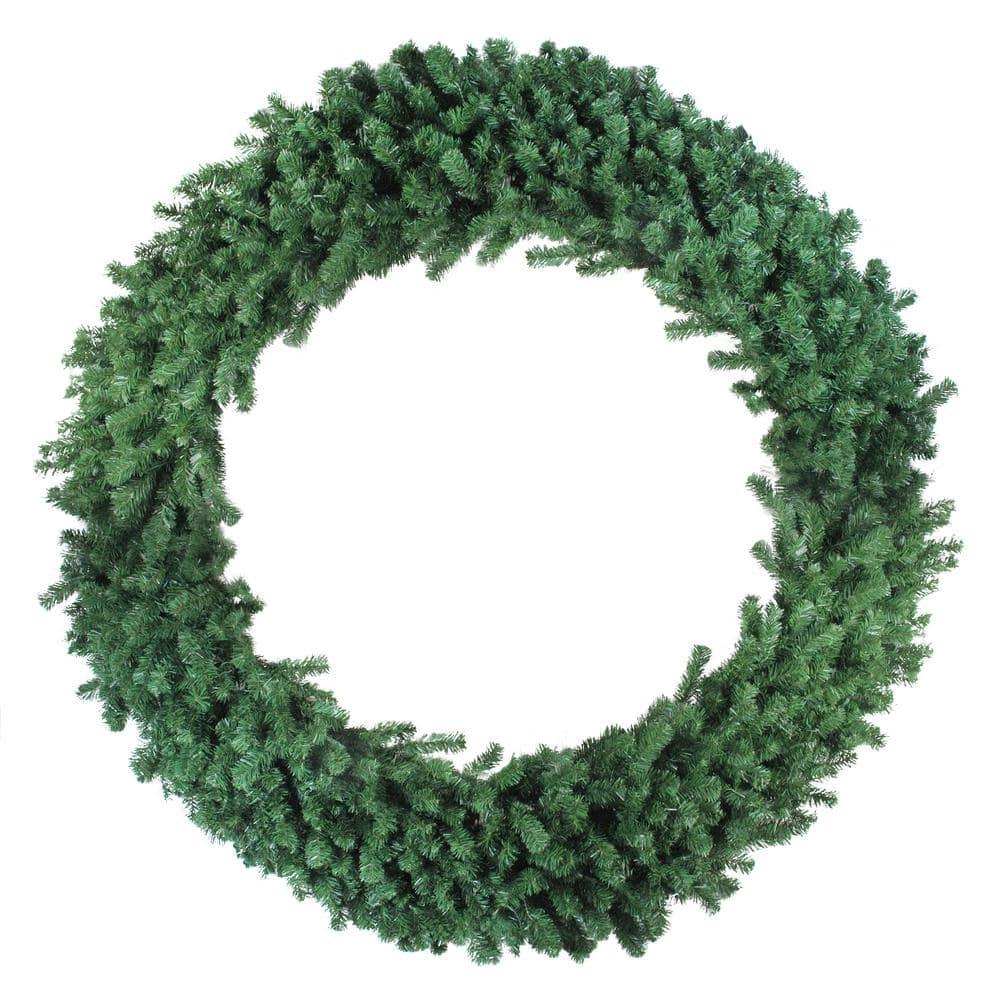 60 in. Unlit Deluxe Windsor Pine Artificial Christmas Wreath