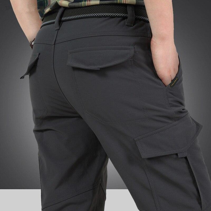 2021 Winter Cargo Pants With Fleece Jogger
