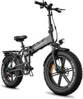 Folding Electric Bike Adults - 28mph 50 Mile Ran4 Hours Fast Char750w Motor City Snow Beach Ebike Docrooup Ds2 Electric Bicycle Cruise Control Electric Bike for Adults Fat Tire[USA Warehouse]