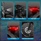 Folding Electric Bike Adults - 28mph 50 Mile Ran4 Hours Fast Char750w Motor City Snow Beach Ebike Docrooup Ds2 Electric Bicycle Cruise Control Electric Bike for Adults Fat Tire[USA Warehouse]