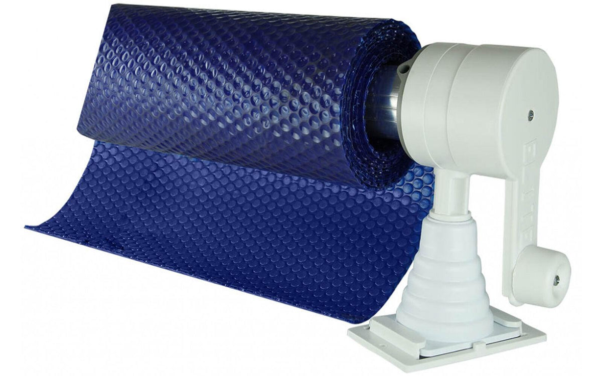 horizon solar cover reel for above ground swimming pools up to 28' feet wide