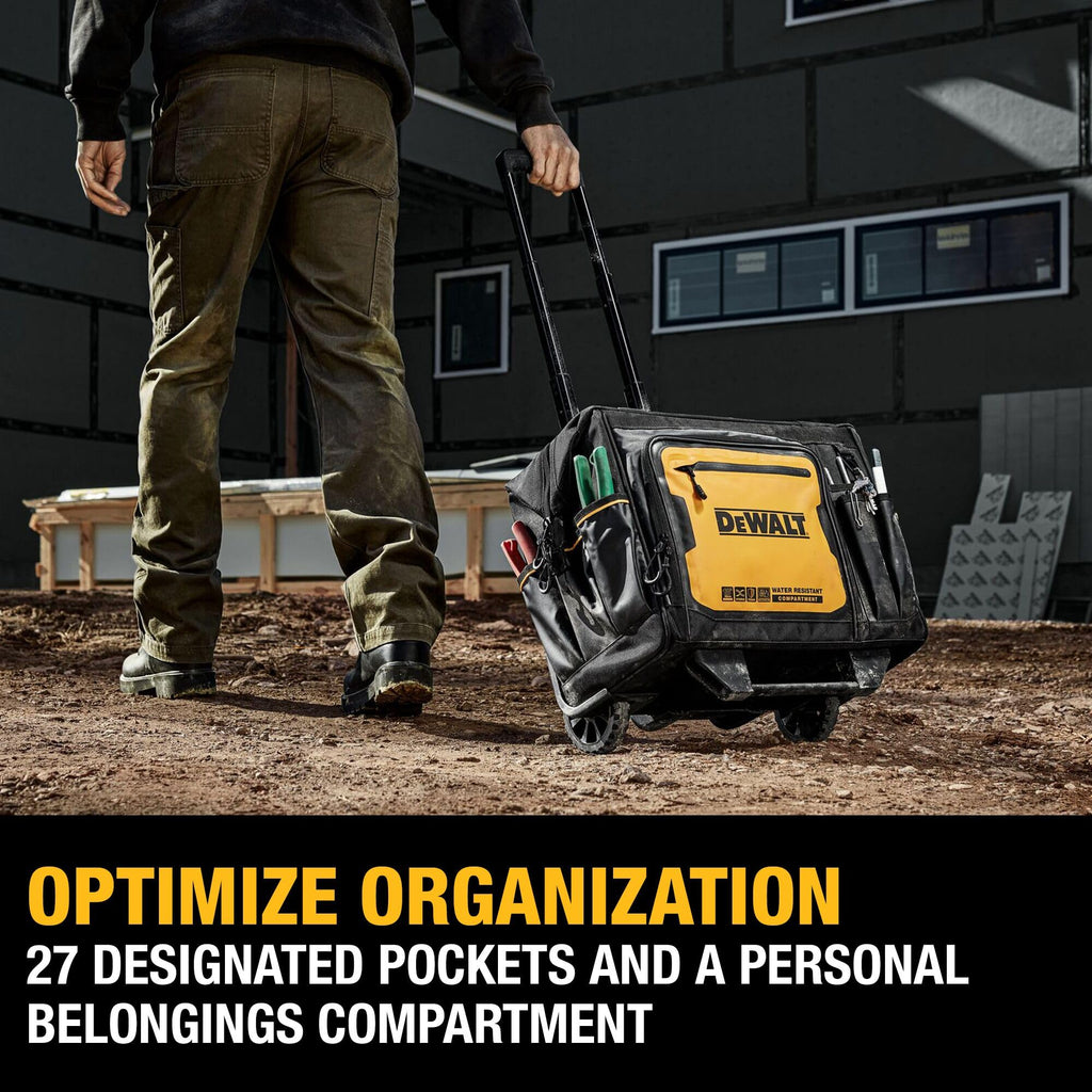 18 Inch Rolling Tool StoraBag with 27 Pockets (DWST560107)