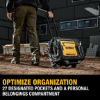 18 Inch Rolling Tool StoraBag with 27 Pockets (DWST560107)