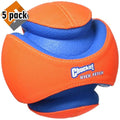 Chuckit! Kick Fetch Toy Ball for Dogs - 5 Pack
