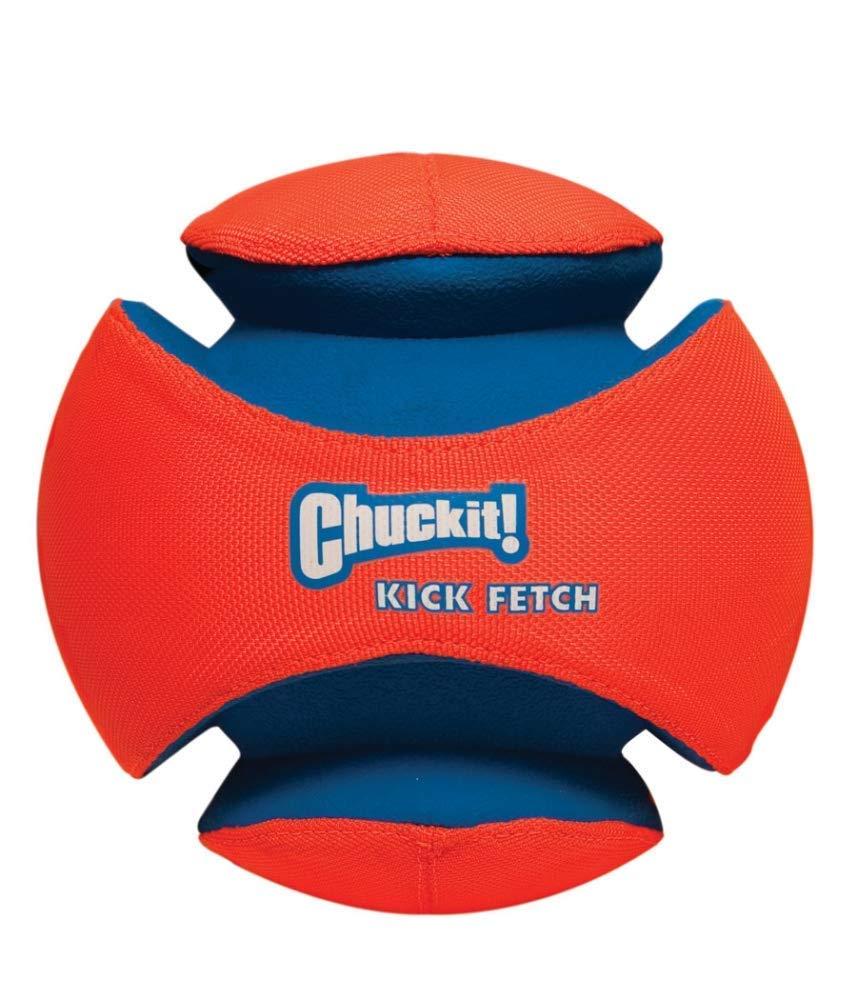 Chuckit! Kick Fetch Toy Ball for Dogs - 5 Pack