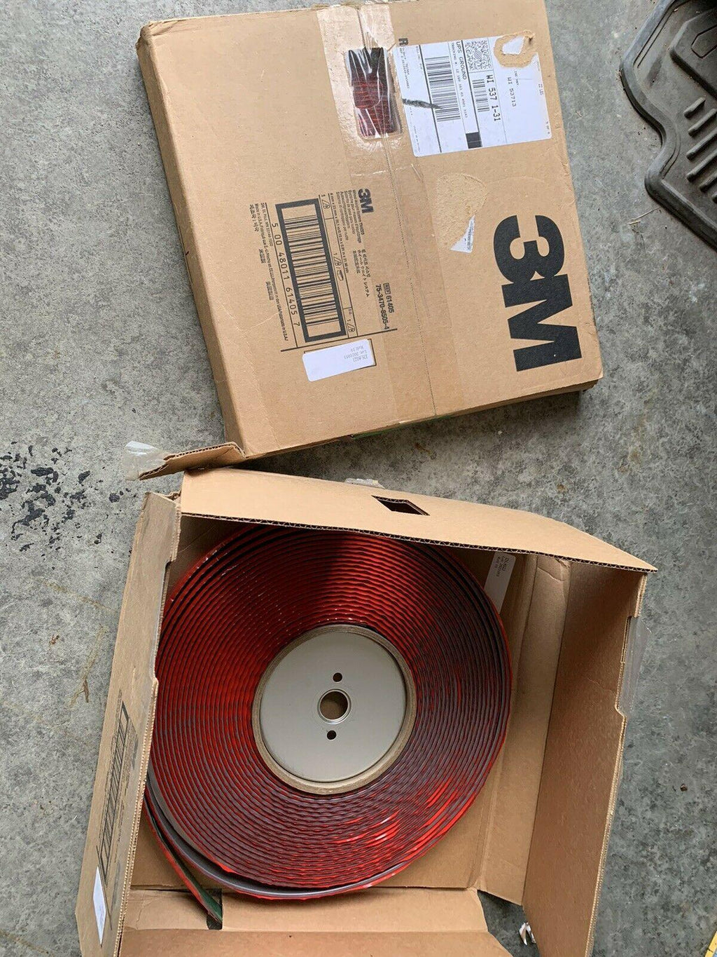 3M 61405 Wheel Weight Roll- in Box