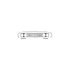 Eckler's Premier  Products 50-360994 Chevelle And Malibu Grille, Molding, Headlight Extension, Kit, Standard,