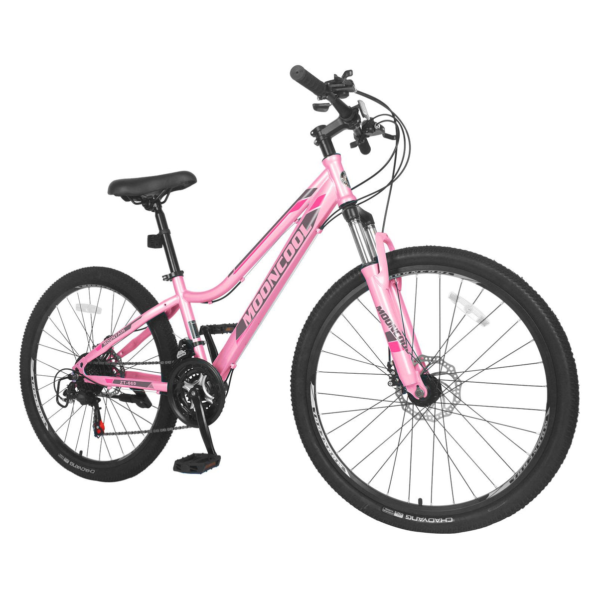 Lilypelle 20/24/26/27.5 Inch Boys Girls Mountain Bike with Low Step Through,21 Speed Aluminum Frame Mountain Bicycles Light Weight City Road bicycle for Men Women