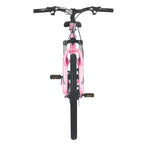 24" Mountain Bike 21 Speed, Suspension Mountain Bicycle, Dual Disc Brake City Bikes, Women's Style