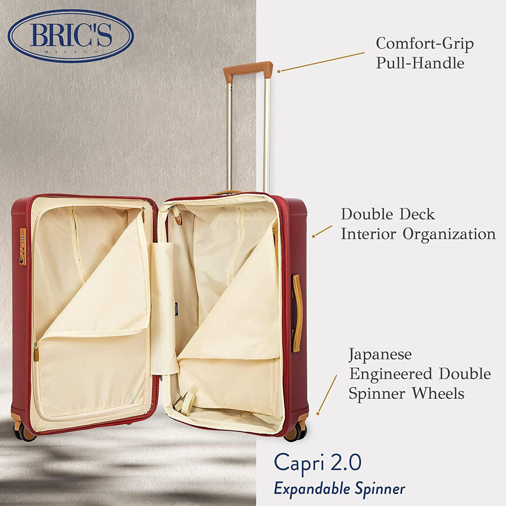 Capri 2.0 27" Spinner Expandable