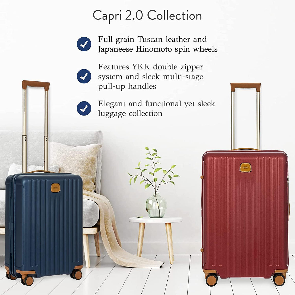 Capri 2.0 27" Spinner Expandable