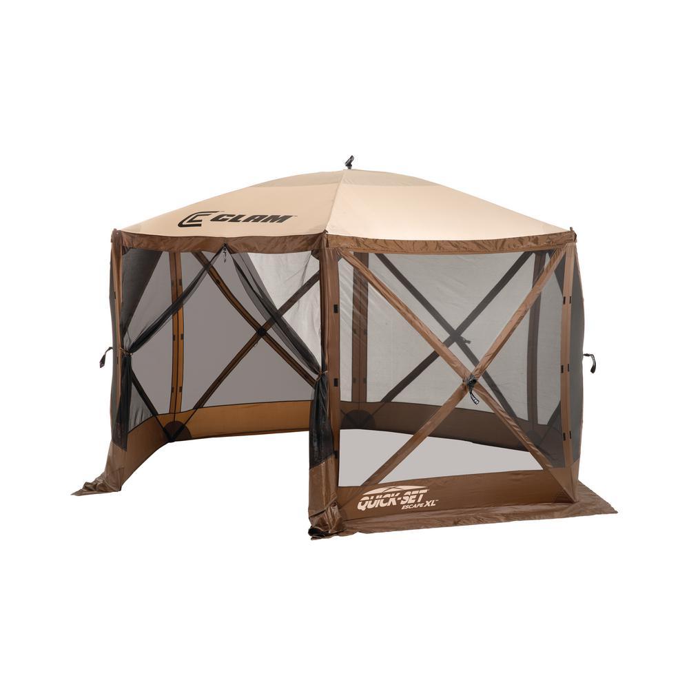 -Set Escape XL Brown/Tan Roof/Black Mesh