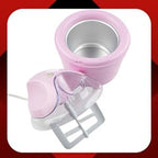 Ice Cream Maker - 1QT Ice Cream Machine for Sorbet, Gelato, Frozen Yogurt and More - Kitchen Appliances and Gadgets by  (Pink)