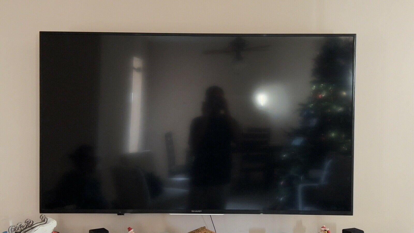 sharp 55 inch 4k uhd smart tv