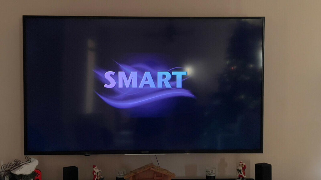 sharp 55 inch 4k uhd smart tv