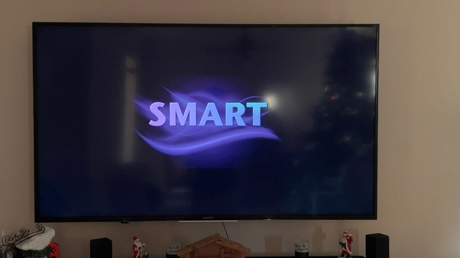 sharp 55 inch 4k uhd smart tv