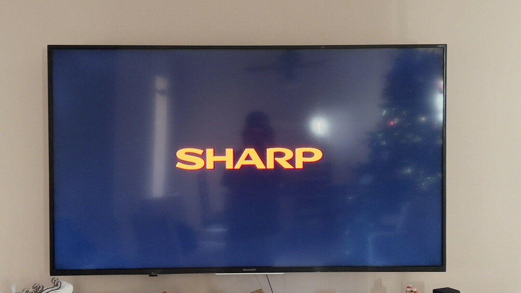 sharp 55 inch 4k uhd smart tv