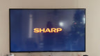 sharp 55 inch 4k uhd smart tv