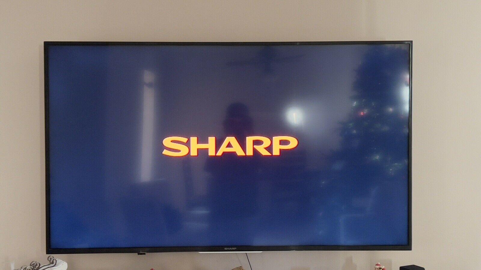 sharp 55 inch 4k uhd smart tv