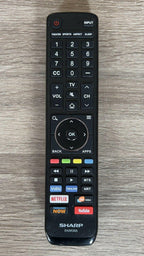 sharp 55 inch 4k uhd smart tv