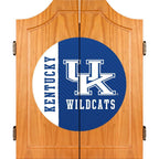 University of Kentucky Text 20.5 in. Wood Dart Cabinet Set