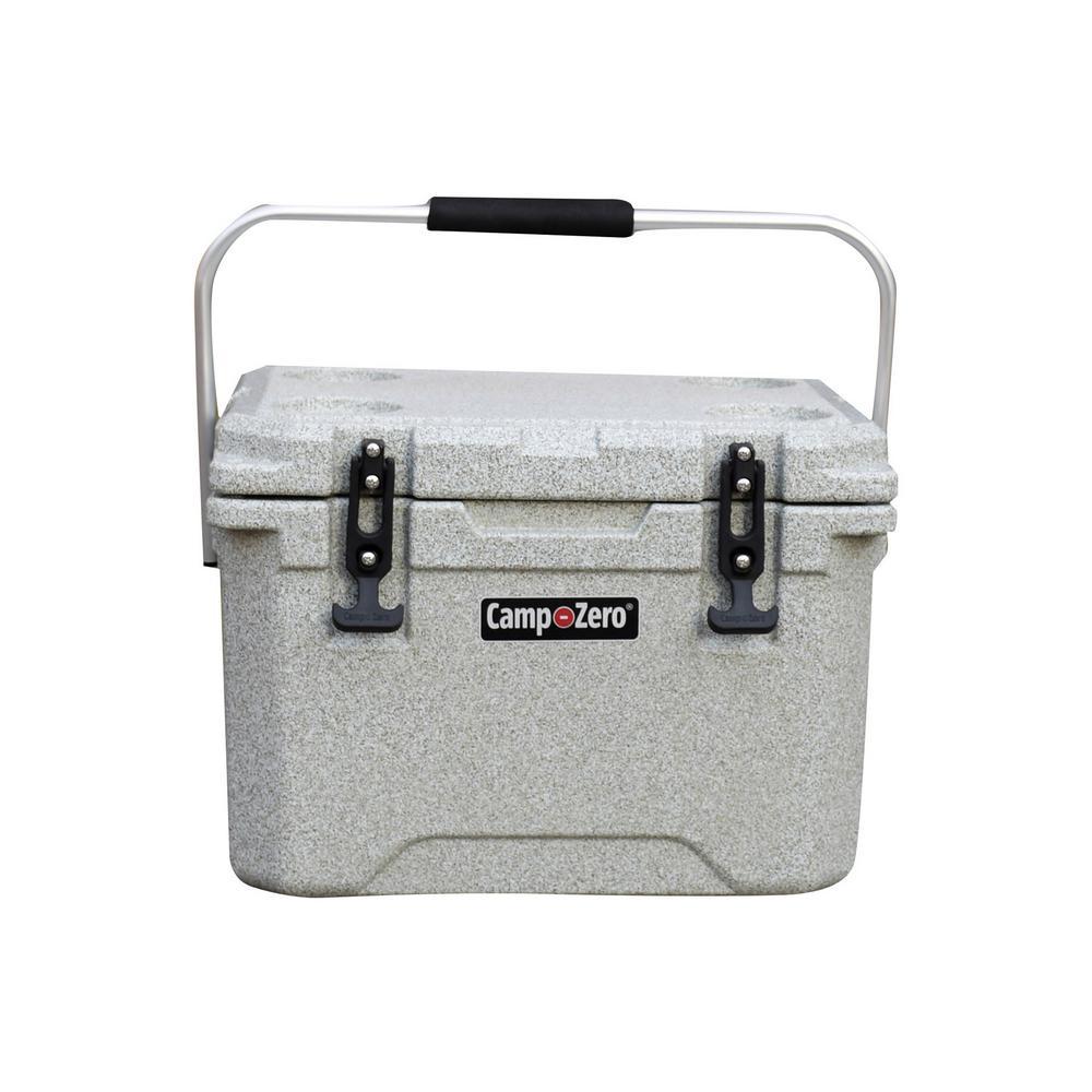 21 qt. 20 l Premium Cooler in Brown Granite