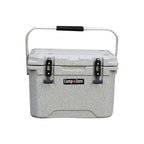 21 qt. 20 l Premium Cooler in Brown Granite