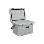 21 qt. 20 l Premium Cooler in Brown Granite