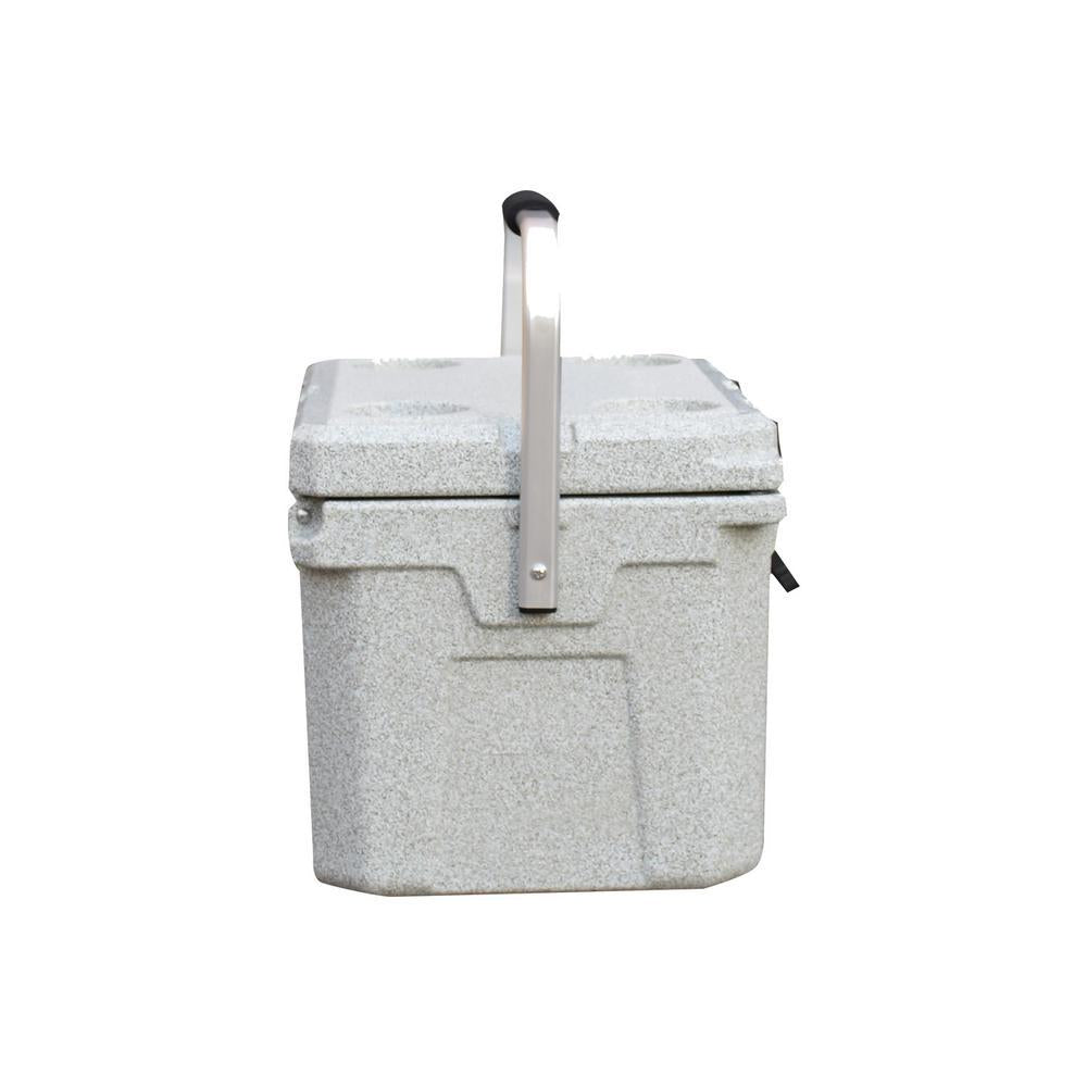 21 qt. 20 l Premium Cooler in Brown Granite