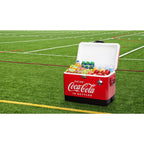 54 Qt.  Steel Coca-Cola Ice Chest Cooler