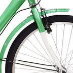 Adult Tricycle Single Speed,Three-Wheeled Cruise Trike with Front &amp; Rear Baskets for Recreation, Shopping, Picnics Exercise,Men's Women's Tricycles
