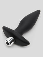 Lovehoney Booty Shaker 10 Function Remote Control Vibrating Butt Plug, Black