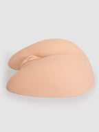 THRUST Pro Xtra Taylor Ribbed Realistic Vagina and Ass 27.1oz, Flesh Pink