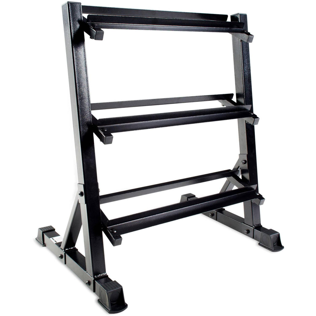 CAP Barbell 3-Tiered Dumbbell StoraRack, 32-Inch