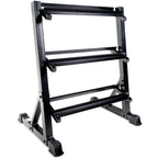 CAP Barbell 3-Tiered Dumbbell StoraRack, 32-Inch