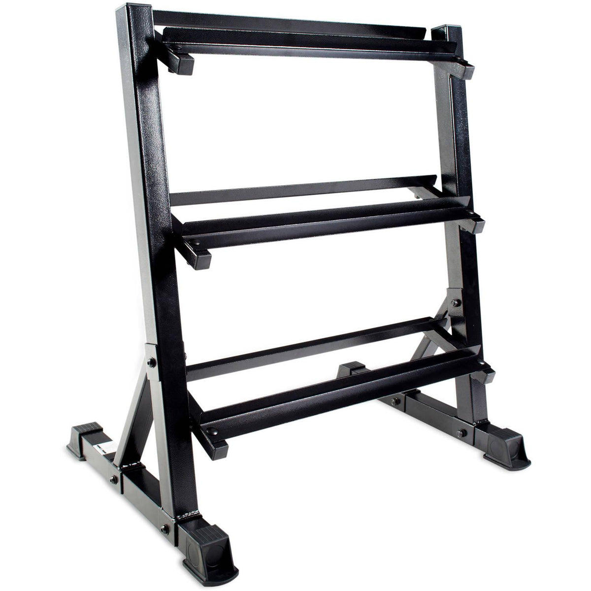 CAP Barbell 3-Tiered Dumbbell StoraRack, 32-Inch