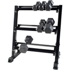 CAP Barbell 3-Tiered Dumbbell StoraRack, 32-Inch